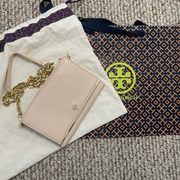 Tory Burch Emerson Robinson purse wallet pink - Picture 5 of 8